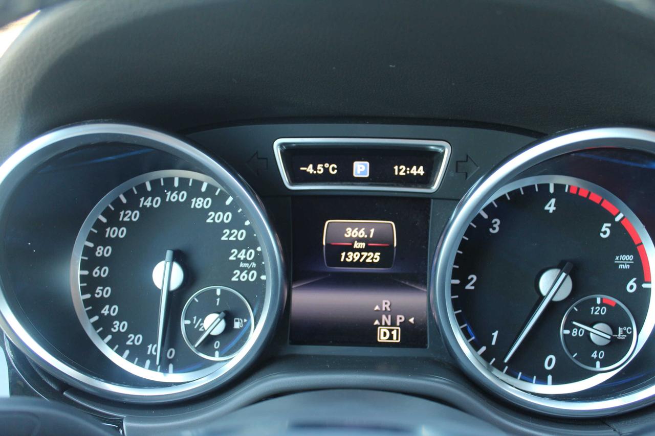 2015 Mercedes-Benz M-Class 4MATIC 4dr ML 350 BlueTEC, No Accidents Photo