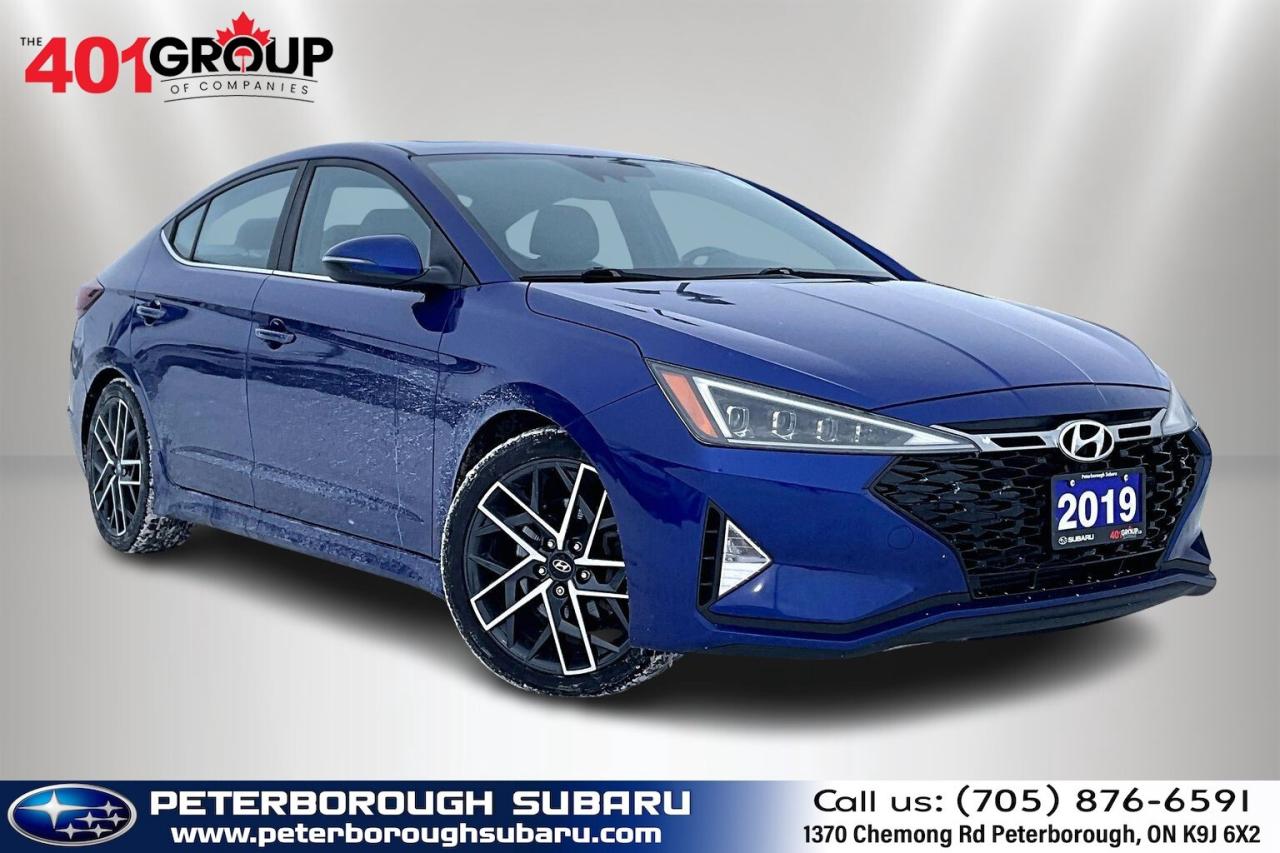 2019 Hyundai Elantra SPORT MANUAL   TURBO   HEATED SEAT/STEER   CARPLAY Photo
