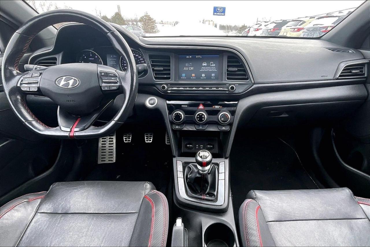 2019 Hyundai Elantra SPORT MANUAL   TURBO   HEATED SEAT/STEER   CARPLAY Photo