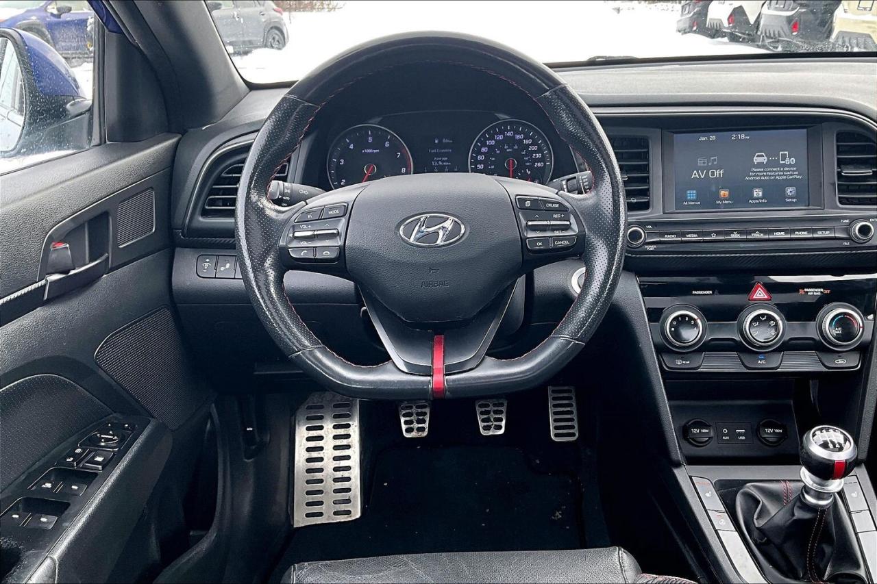 2019 Hyundai Elantra SPORT MANUAL   TURBO   HEATED SEAT/STEER   CARPLAY Photo2