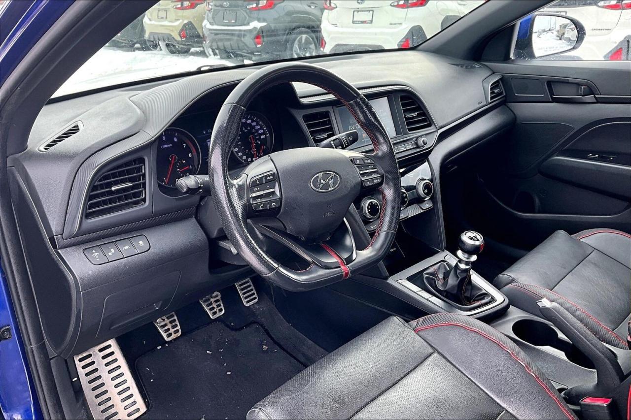 2019 Hyundai Elantra SPORT MANUAL   TURBO   HEATED SEAT/STEER   CARPLAY Photo