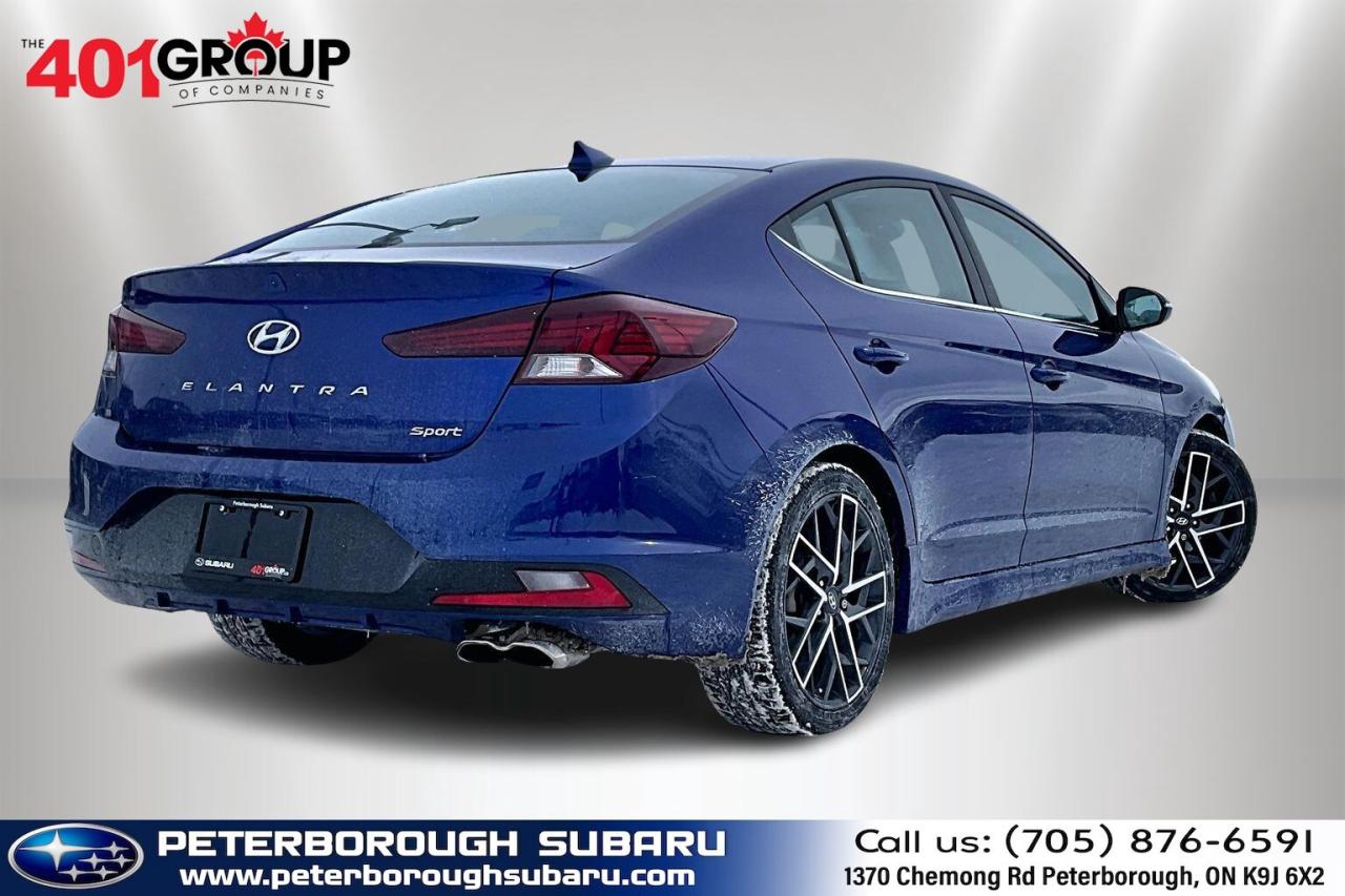 2019 Hyundai Elantra SPORT MANUAL   TURBO   HEATED SEAT/STEER   CARPLAY Photo