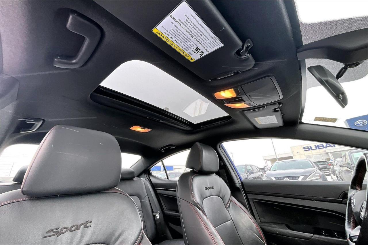 2019 Hyundai Elantra SPORT MANUAL   TURBO   HEATED SEAT/STEER   CARPLAY Photo