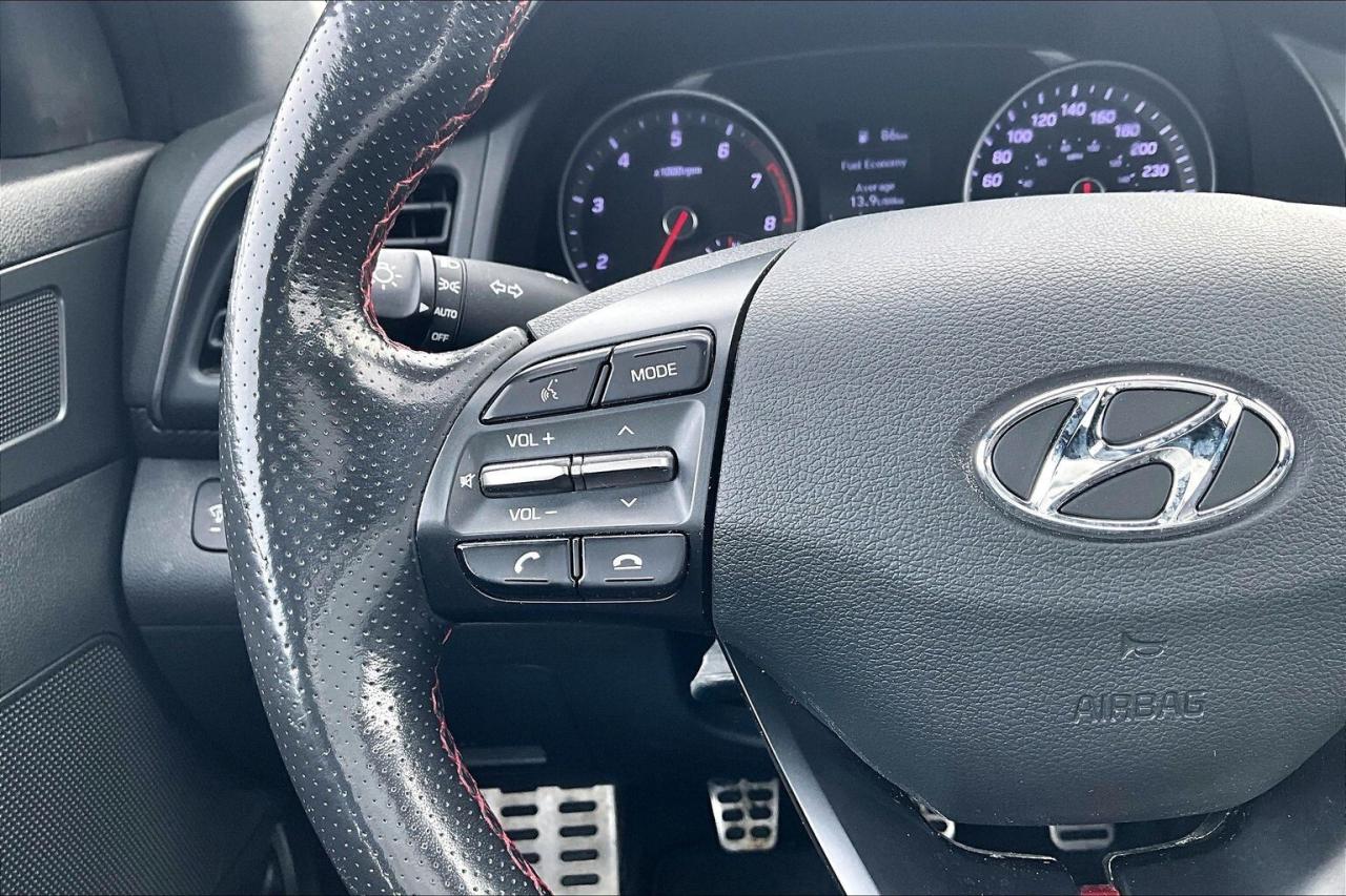2019 Hyundai Elantra SPORT MANUAL   TURBO   HEATED SEAT/STEER   CARPLAY Photo