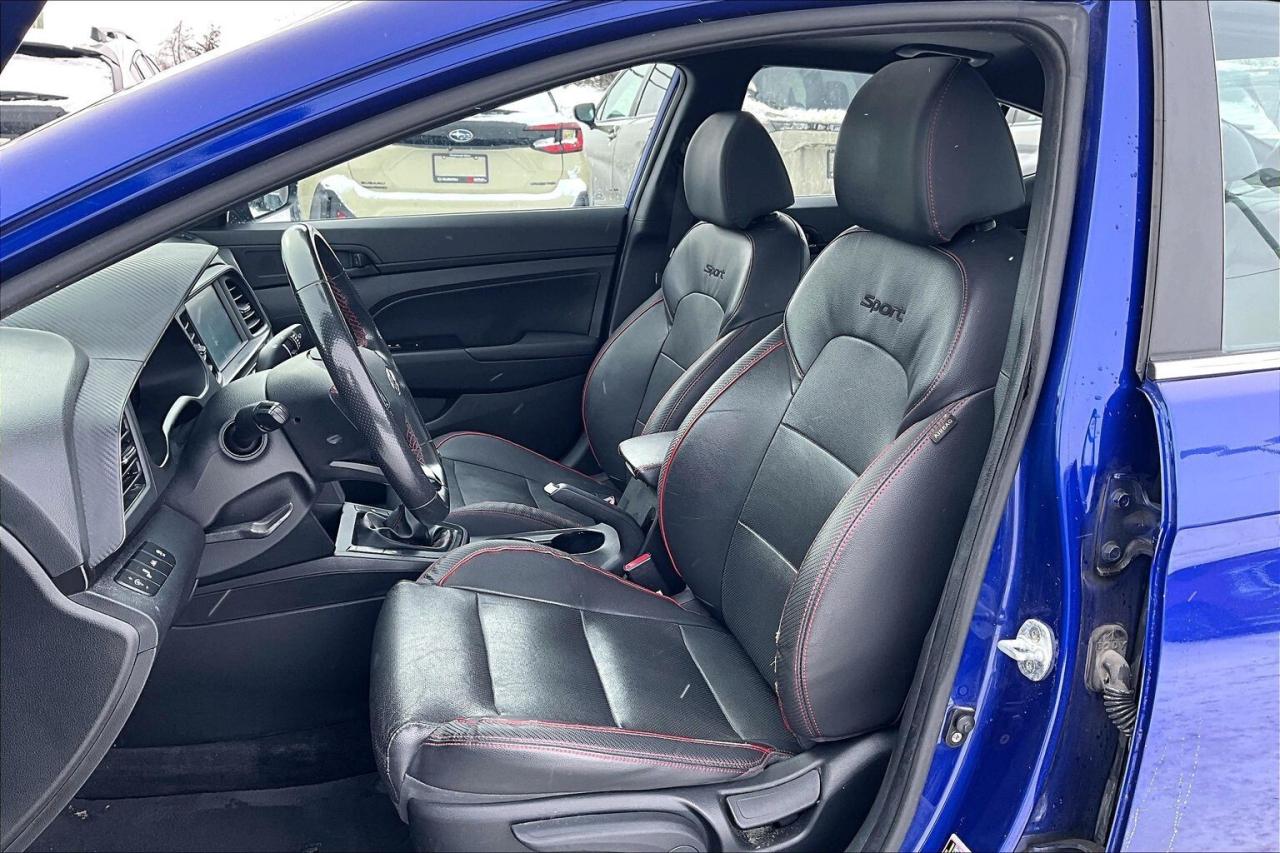 2019 Hyundai Elantra SPORT MANUAL   TURBO   HEATED SEAT/STEER   CARPLAY Photo