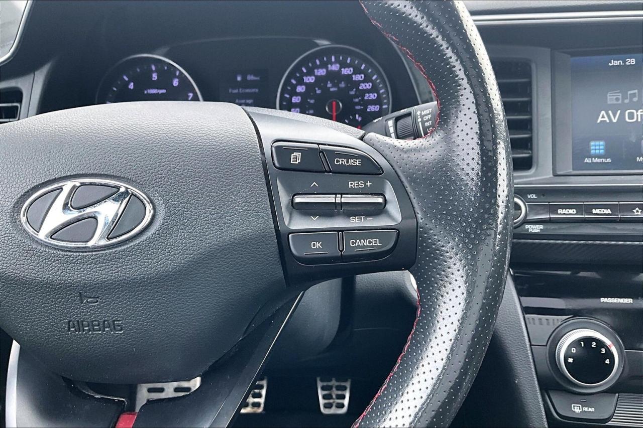 2019 Hyundai Elantra SPORT MANUAL   TURBO   HEATED SEAT/STEER   CARPLAY Photo