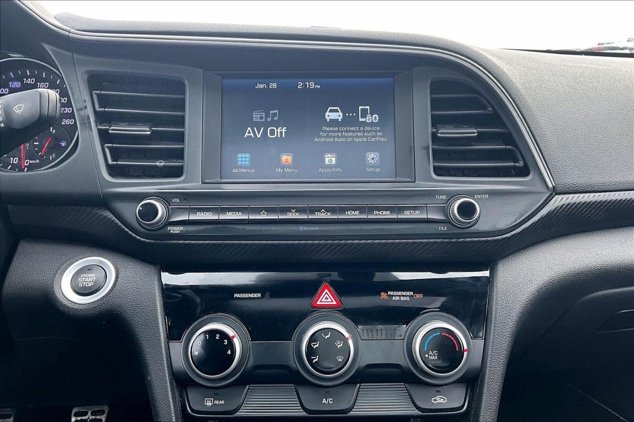 2019 Hyundai Elantra SPORT MANUAL   TURBO   HEATED SEAT/STEER   CARPLAY Photo