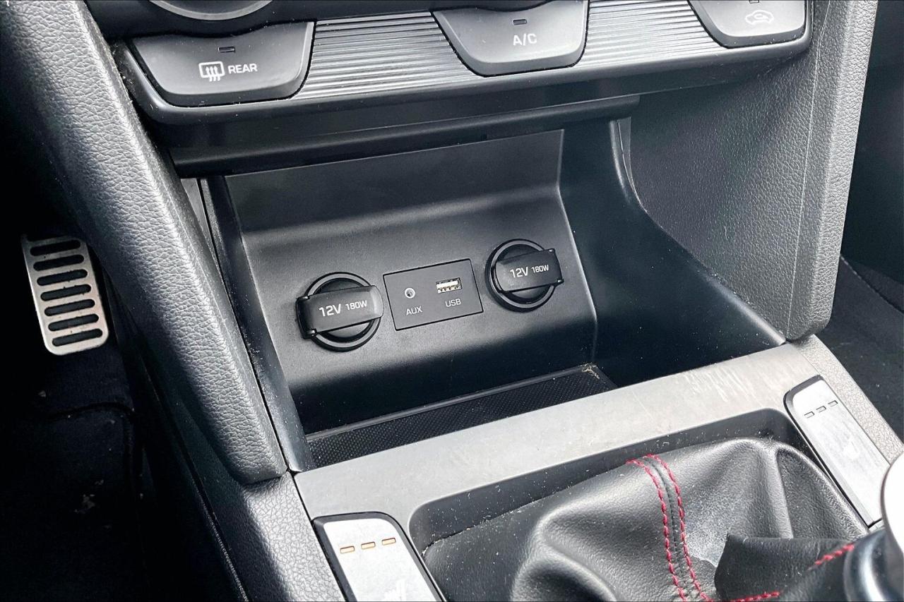 2019 Hyundai Elantra SPORT MANUAL   TURBO   HEATED SEAT/STEER   CARPLAY Photo