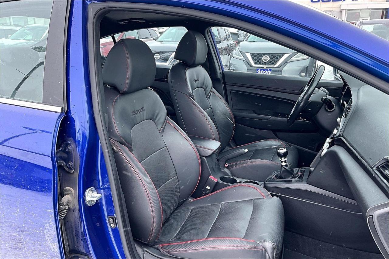 2019 Hyundai Elantra SPORT MANUAL   TURBO   HEATED SEAT/STEER   CARPLAY Photo