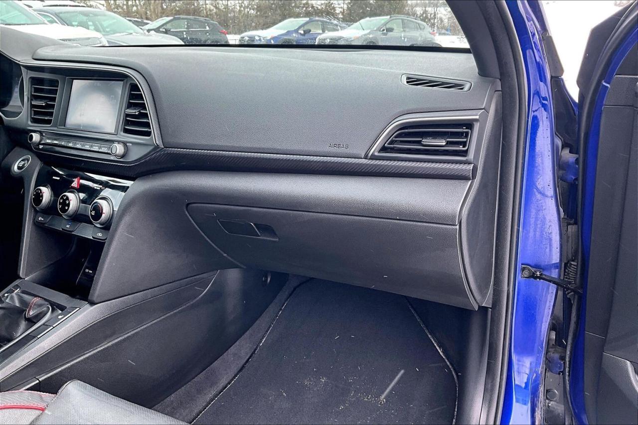 2019 Hyundai Elantra SPORT MANUAL   TURBO   HEATED SEAT/STEER   CARPLAY Photo