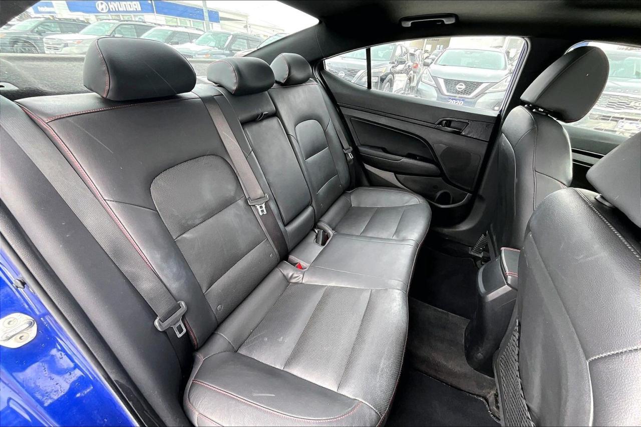 2019 Hyundai Elantra SPORT MANUAL   TURBO   HEATED SEAT/STEER   CARPLAY Photo