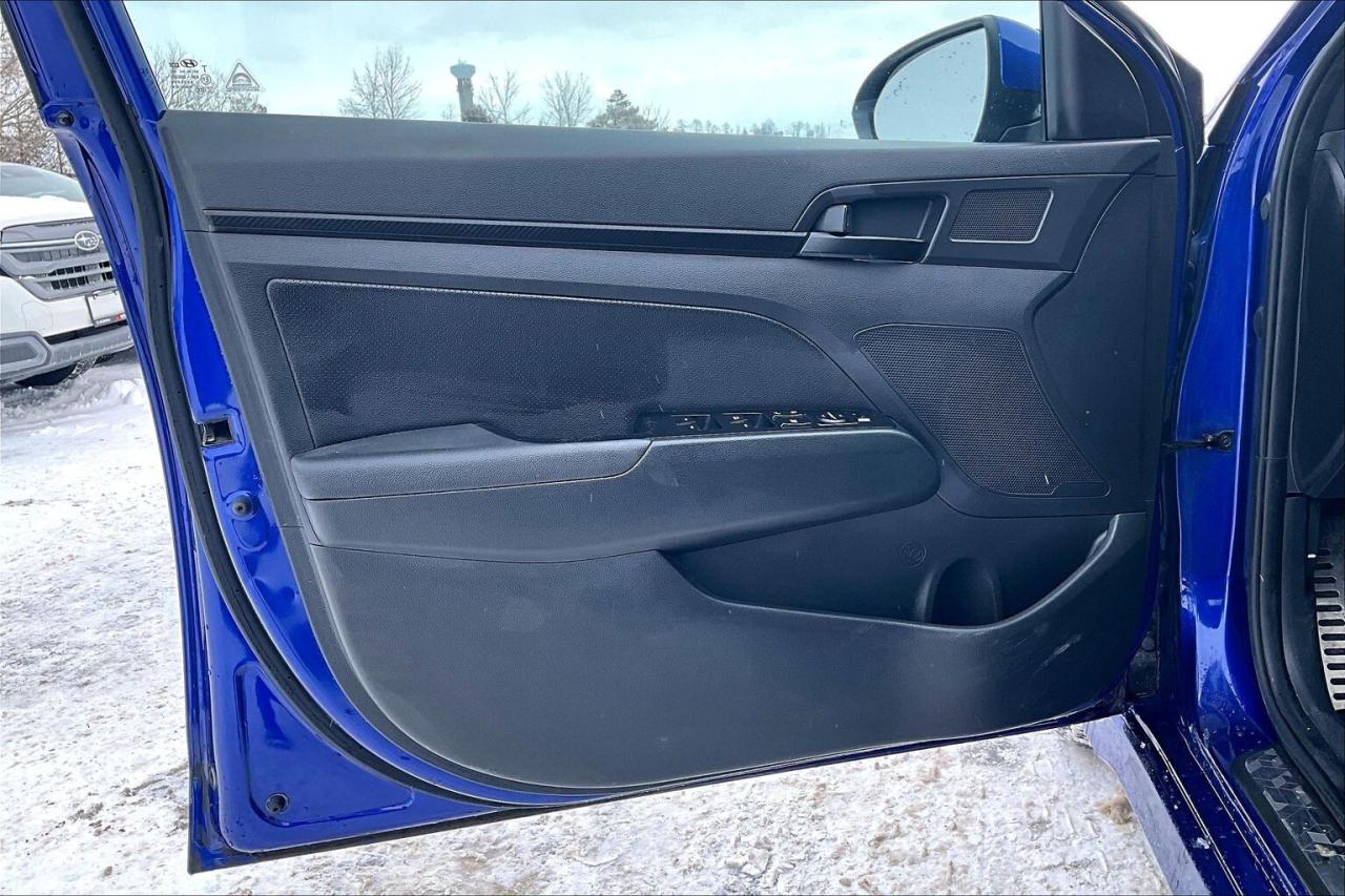 2019 Hyundai Elantra SPORT MANUAL   TURBO   HEATED SEAT/STEER   CARPLAY Photo