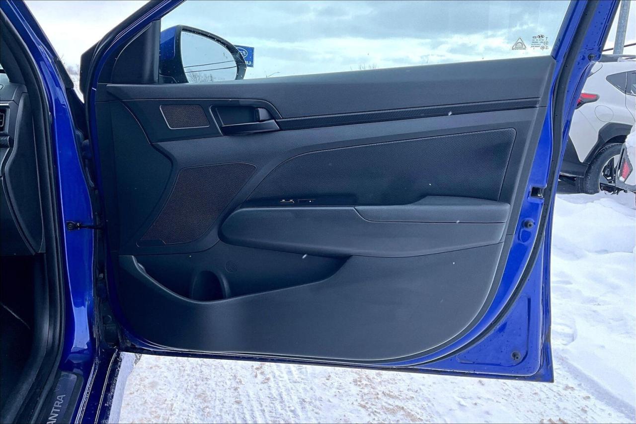 2019 Hyundai Elantra SPORT MANUAL   TURBO   HEATED SEAT/STEER   CARPLAY Photo