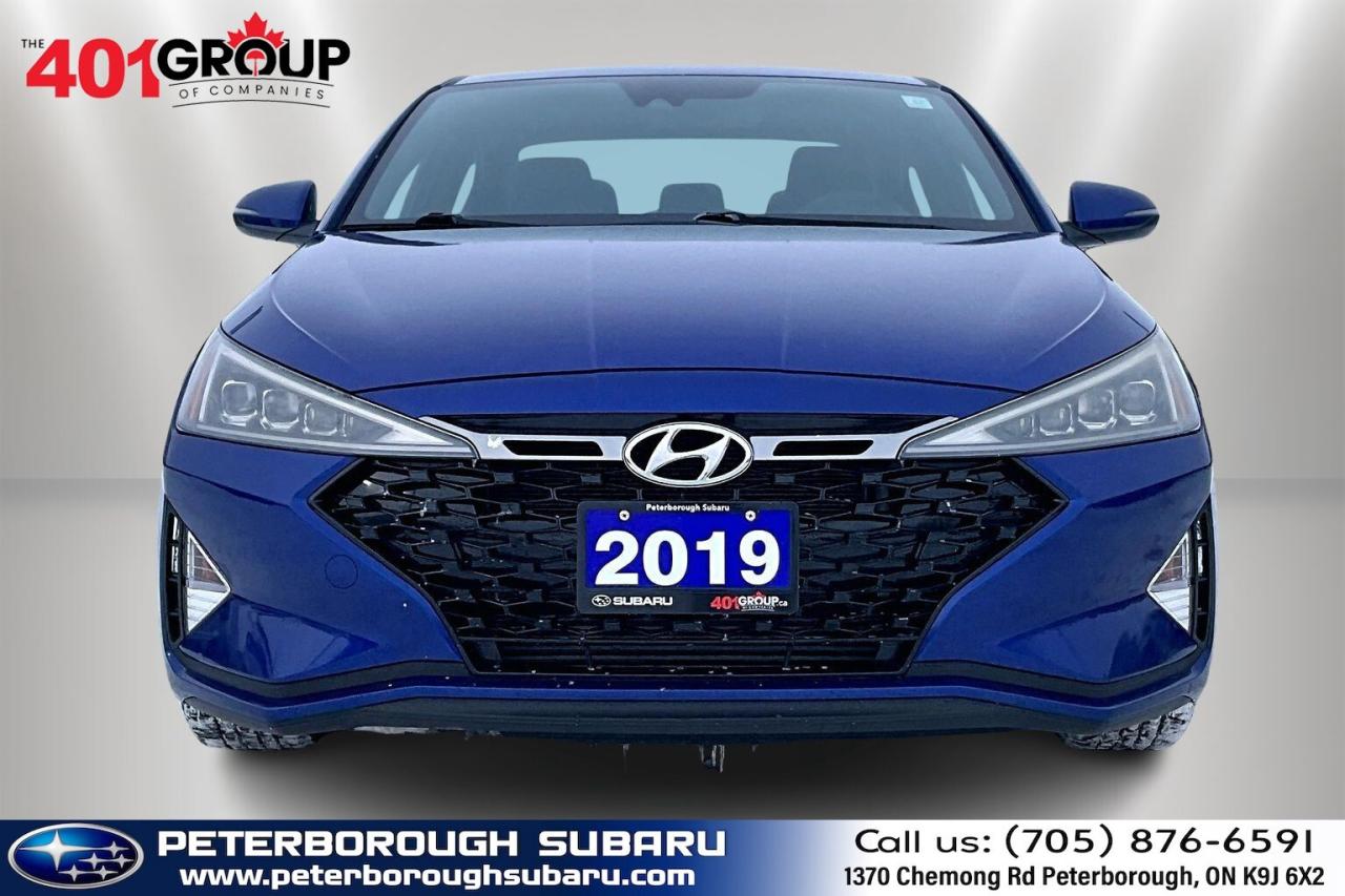 2019 Hyundai Elantra SPORT MANUAL   TURBO   HEATED SEAT/STEER   CARPLAY Photo