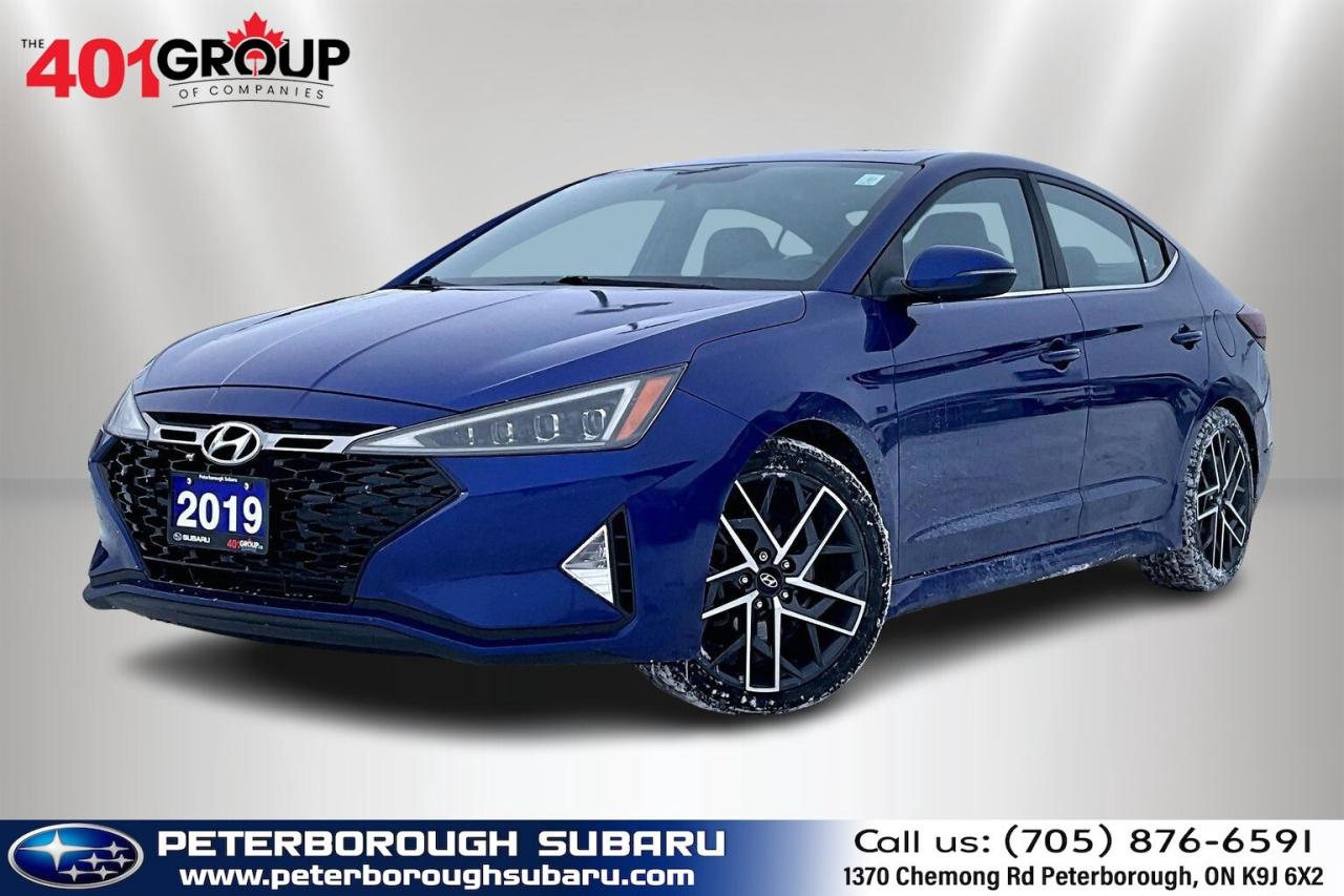 2019 Hyundai Elantra SPORT MANUAL   TURBO   HEATED SEAT/STEER   CARPLAY Photo