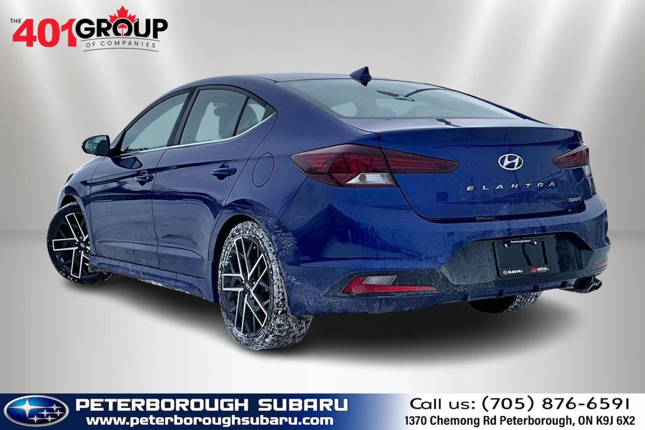 2019 Hyundai Elantra SPORT MANUAL   TURBO   HEATED SEAT/STEER   CARPLAY Photo