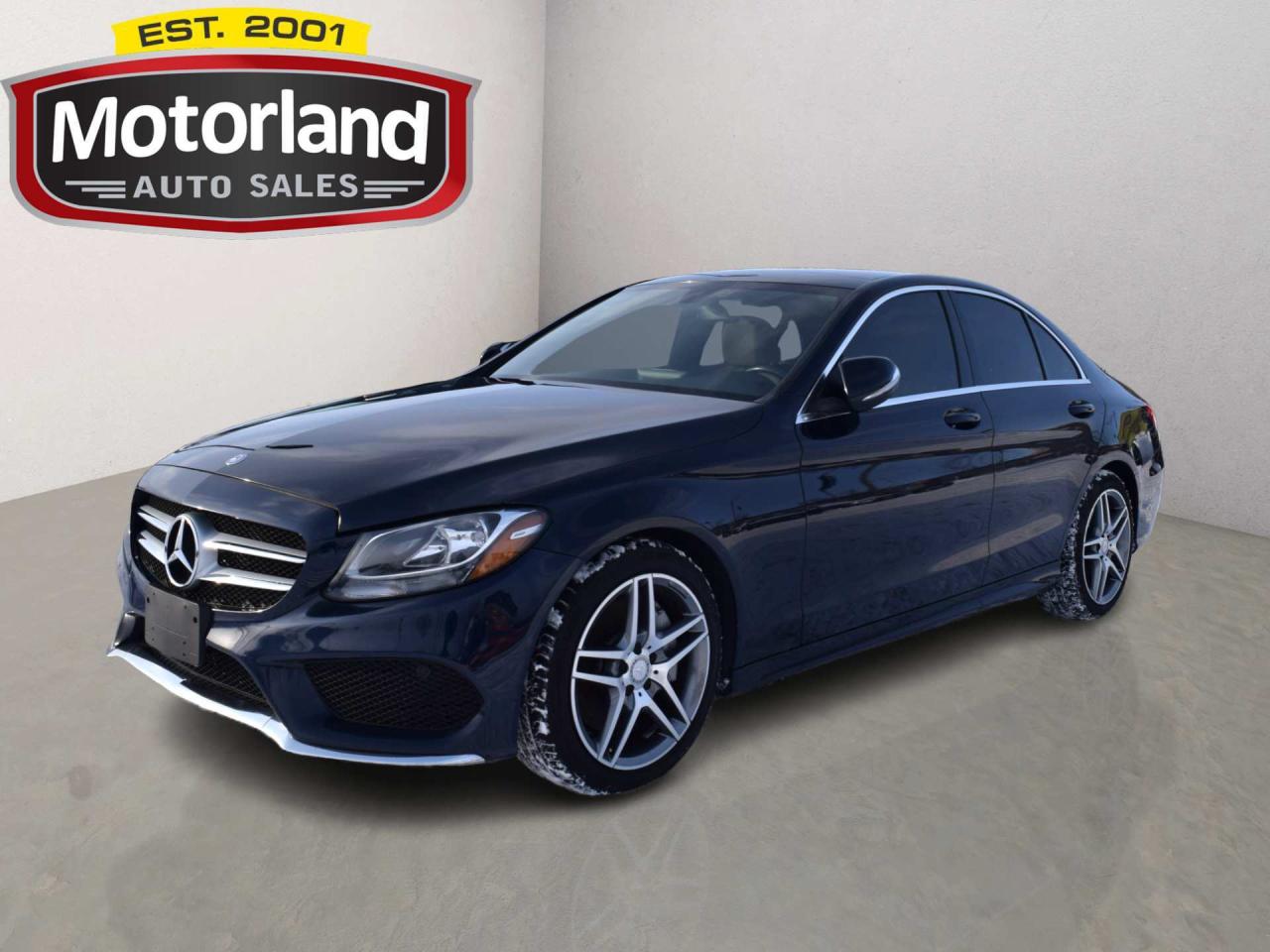 2015 Mercedes-Benz C-Class C300 4MATIC AMG Sport Pkg Navi Panoramic Sunroof Photo