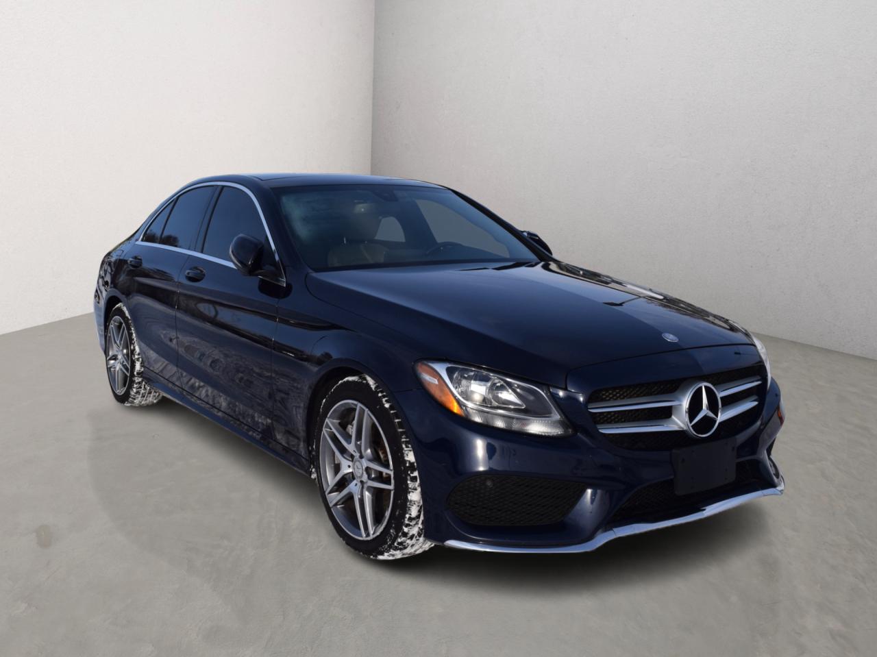 2015 Mercedes-Benz C-Class C300 4MATIC AMG Sport Pkg Navi Panoramic Sunroof Photo