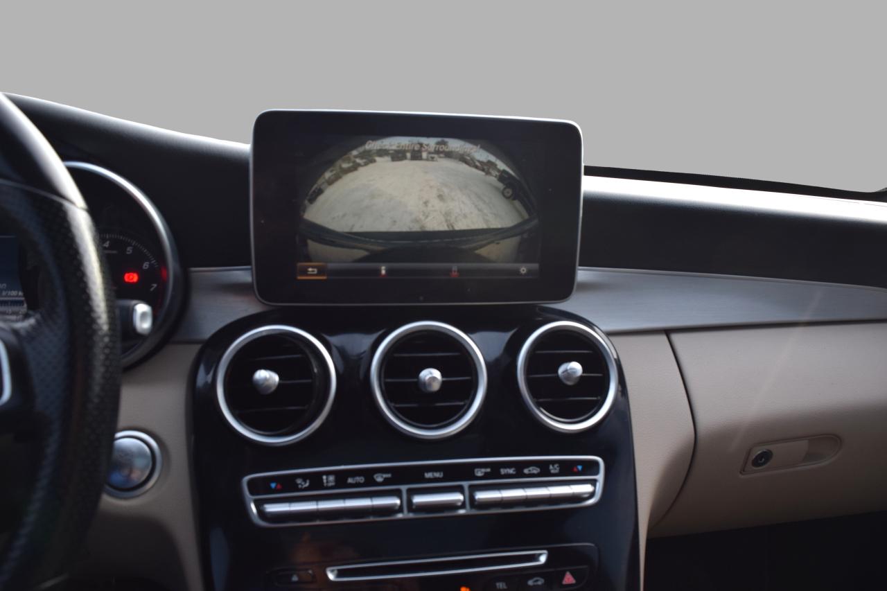 2015 Mercedes-Benz C-Class C300 4MATIC AMG Sport Pkg Navi Panoramic Sunroof Photo