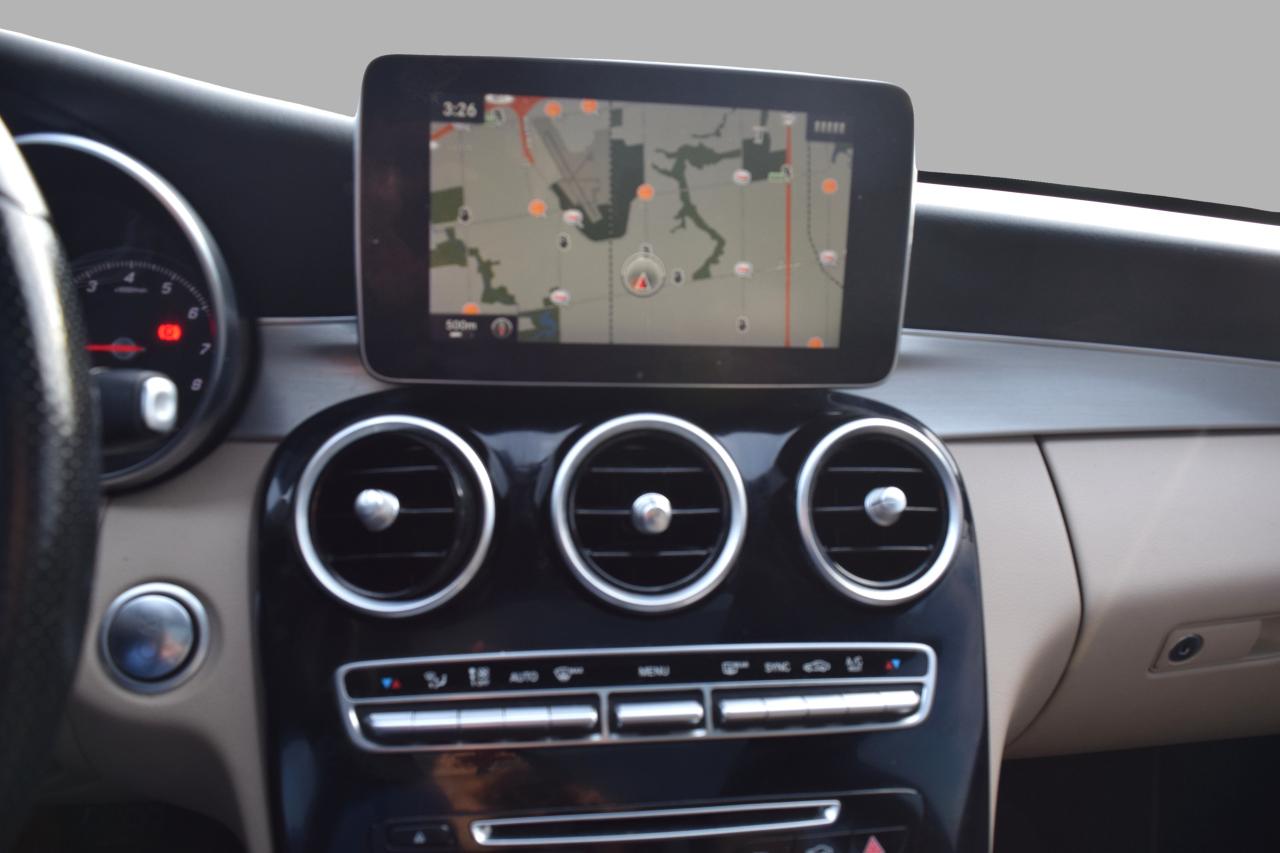 2015 Mercedes-Benz C-Class C300 4MATIC AMG Sport Pkg Navi Panoramic Sunroof Photo