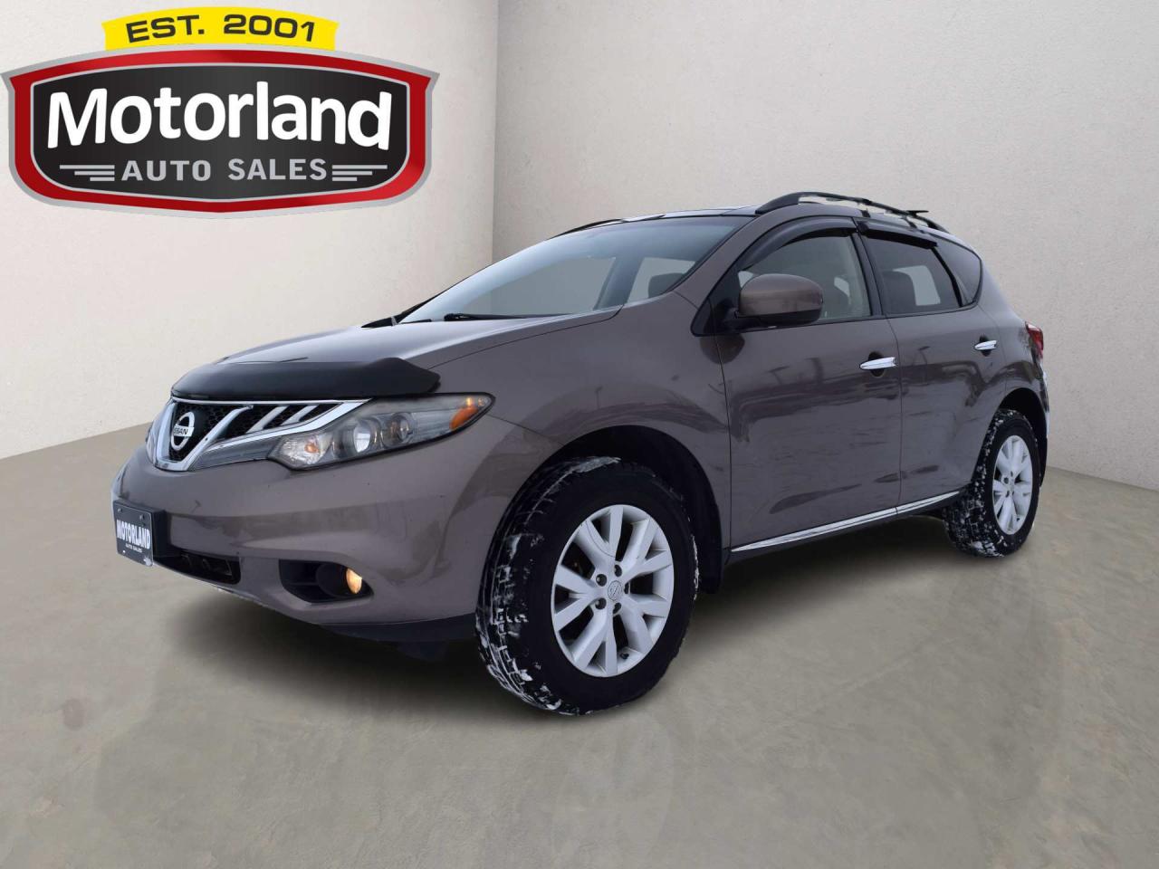 2014 Nissan Murano SV AWD PANORAMIC SUNROOF NAVIGATION Photo