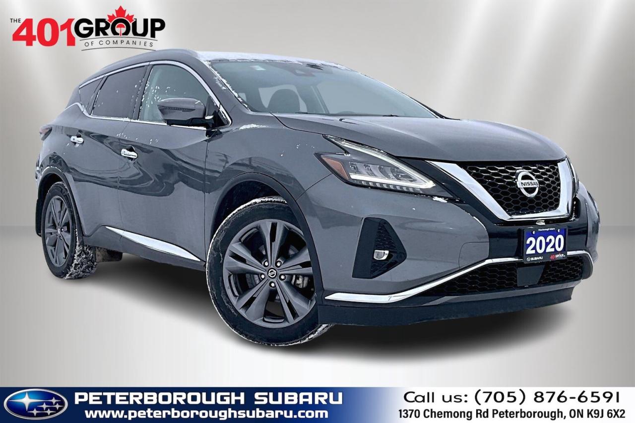 2020 Nissan Murano PLATINUM AWD   CLEAN CARFAX   FULLY LOADED   NAVI Photo0