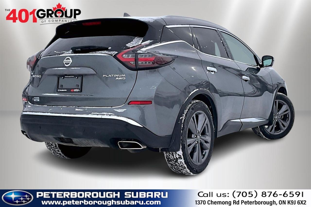 2020 Nissan Murano PLATINUM AWD   CLEAN CARFAX   FULLY LOADED   NAVI Photo