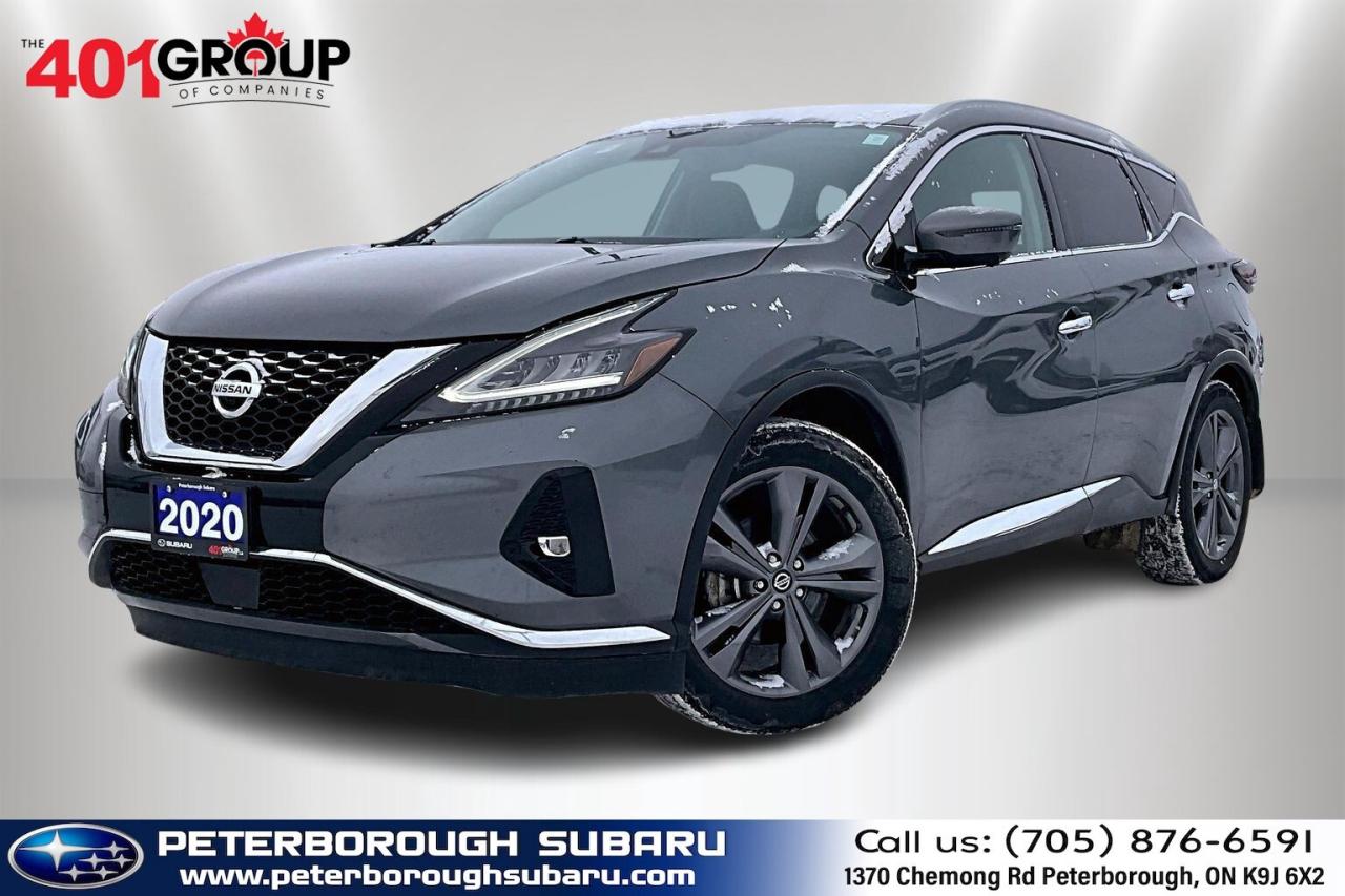 2020 Nissan Murano PLATINUM AWD   CLEAN CARFAX   FULLY LOADED   NAVI Photo