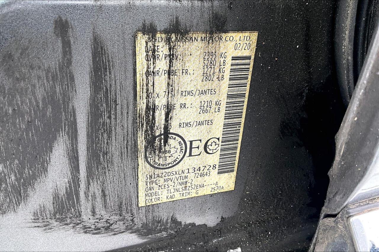 2020 Nissan Murano PLATINUM AWD   CLEAN CARFAX   FULLY LOADED   NAVI Photo