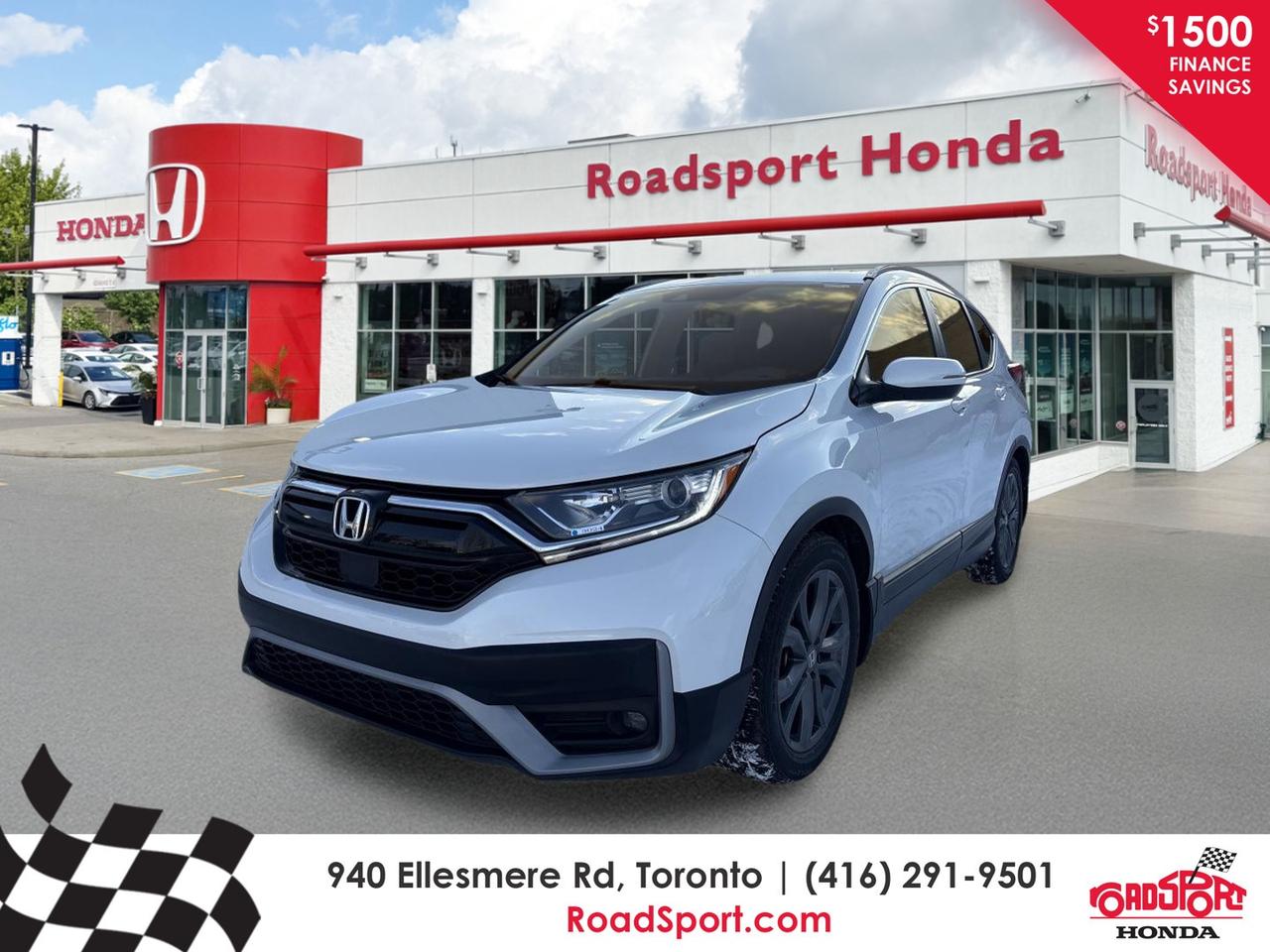 2020 Honda CR-V Sport AWD Brand New Tires Installed! Photo0