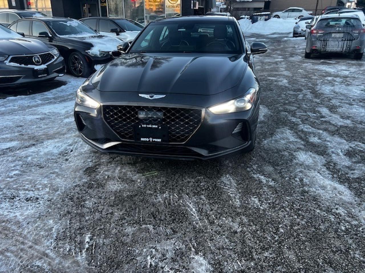 2020 Genesis G70 3.3T Sport AWD Photo2