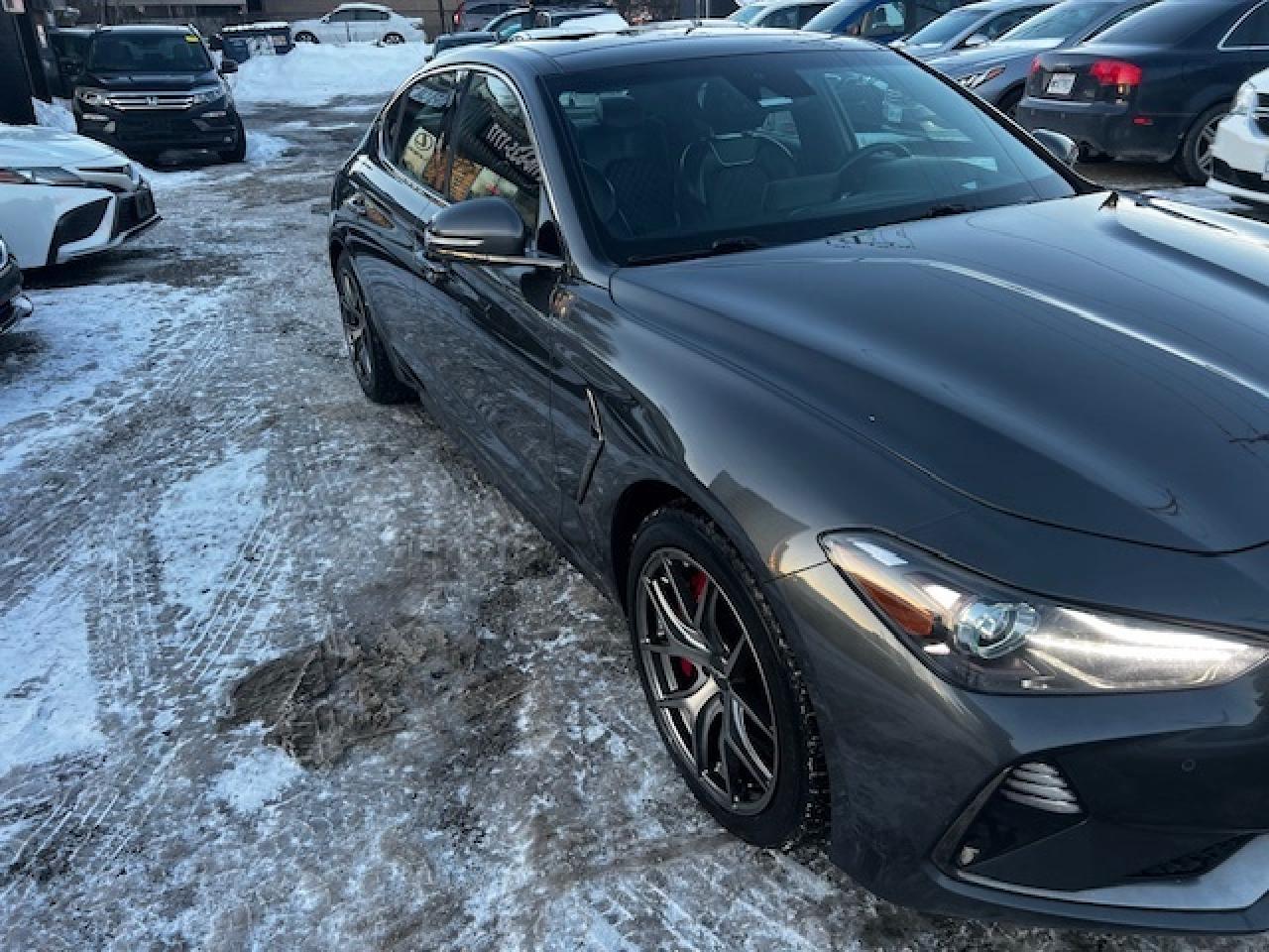 2020 Genesis G70 3.3T Sport AWD Photo3