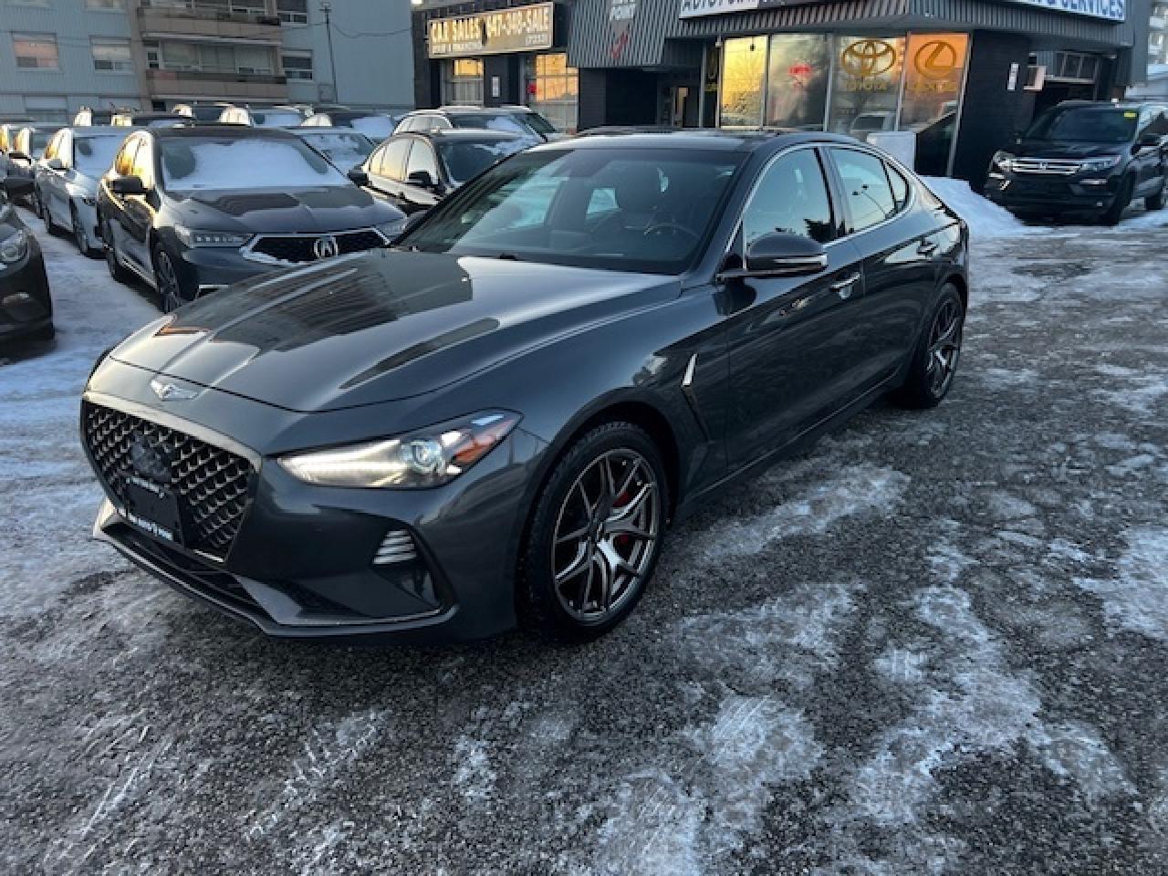 2020 Genesis G70 3.3T Sport AWD Photo