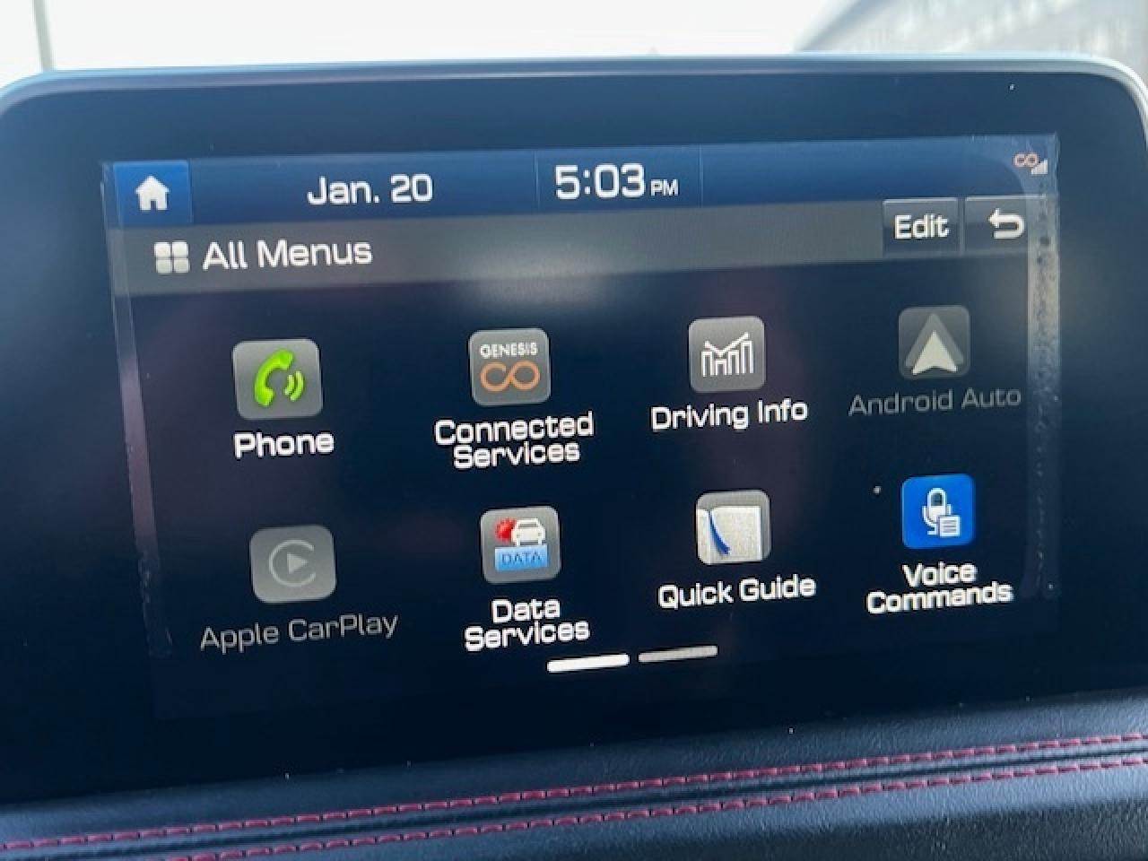 2020 Genesis G70 3.3T Sport AWD Photo