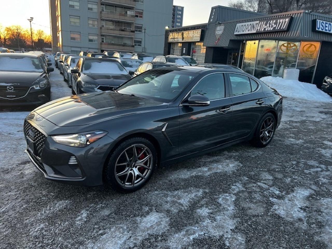 2020 Genesis G70 3.3T Sport AWD Photo0
