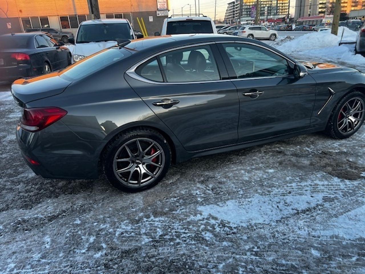 2020 Genesis G70 3.3T Sport AWD Photo
