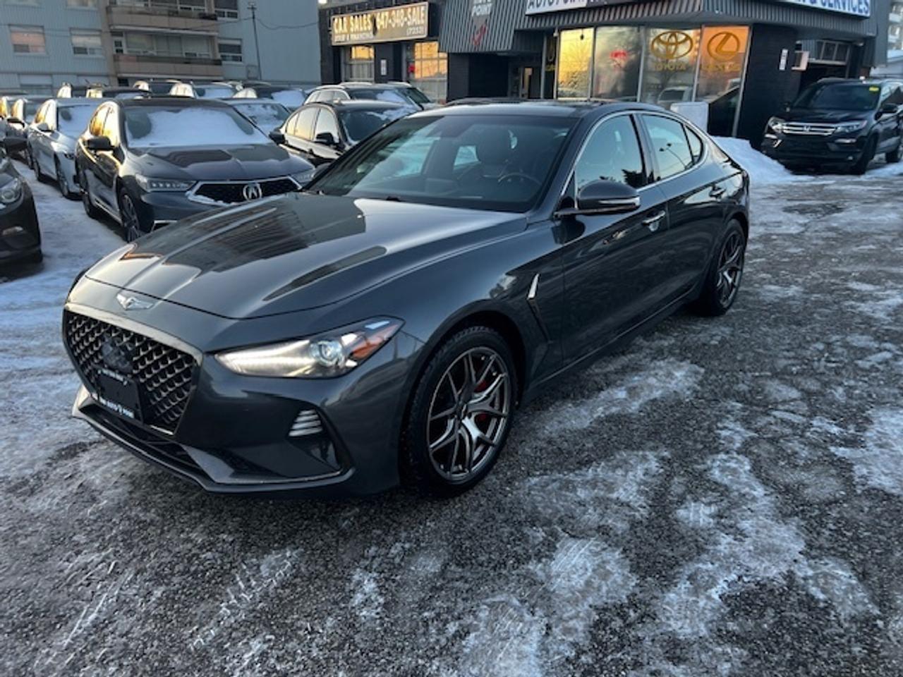 2020 Genesis G70 3.3T Sport AWD Photo