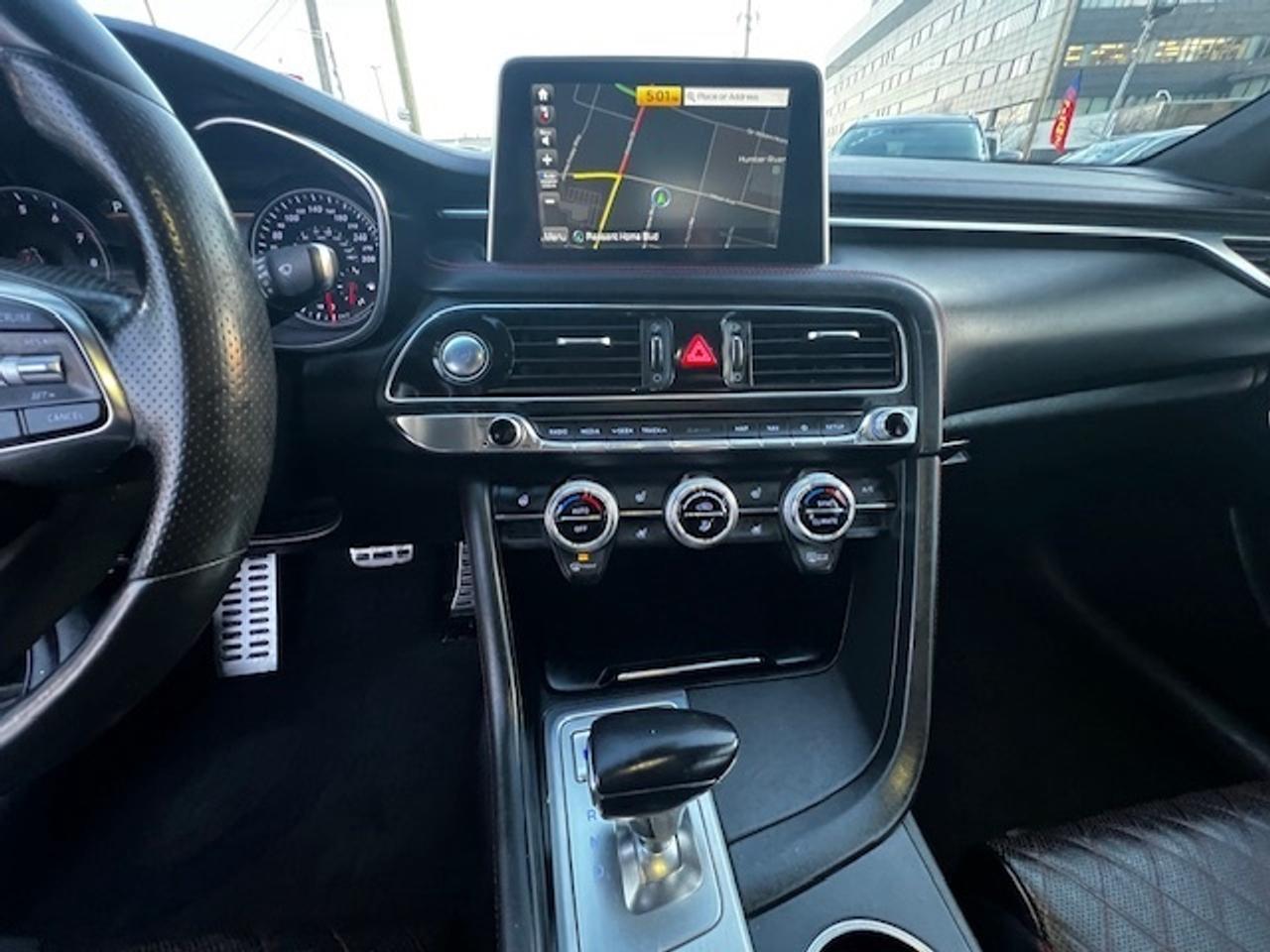 2020 Genesis G70 3.3T Sport AWD Photo