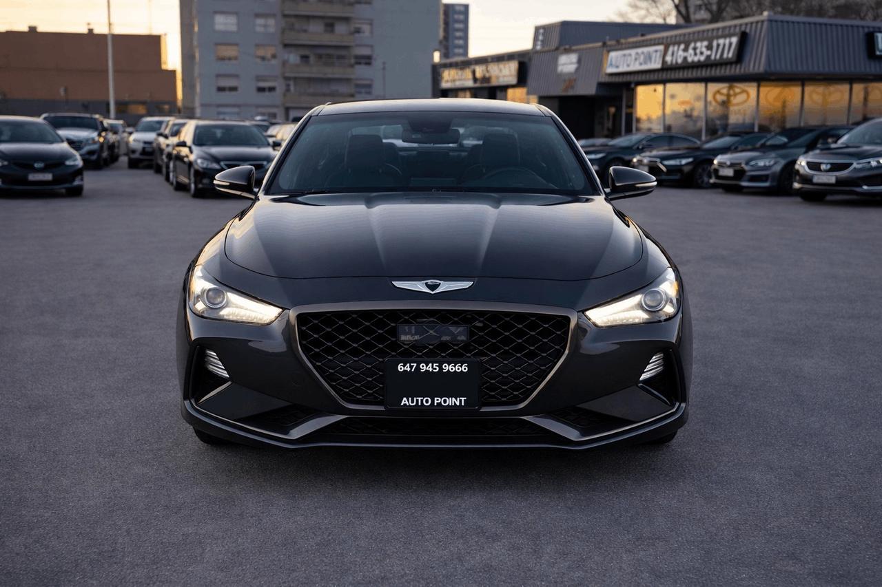 2020 Genesis G70 3.3T Sport AWD Photo