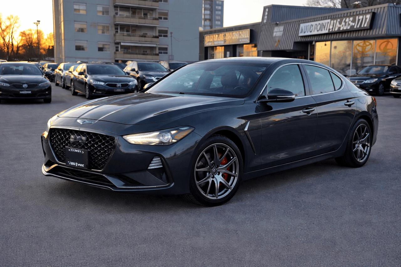 2020 Genesis G70 3.3T Sport AWD Photo0