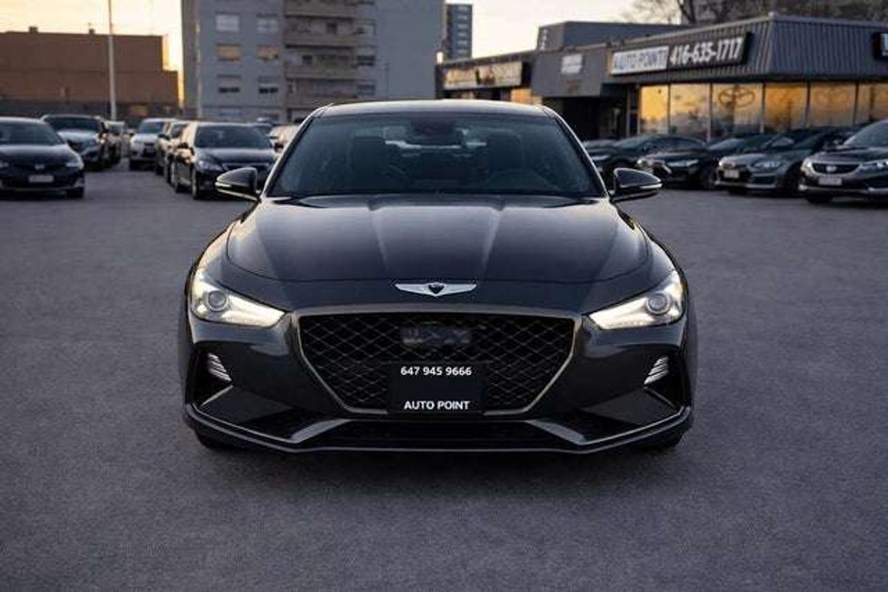 2020 Genesis G70 Dynamic Photo