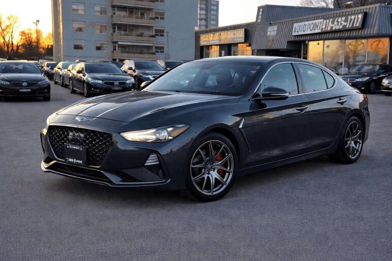 2020 Genesis G70 Dynamic Photo