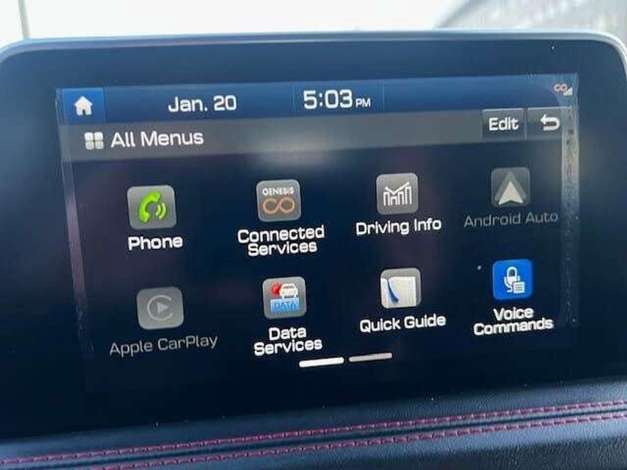 2020 Genesis G70 Dynamic Photo