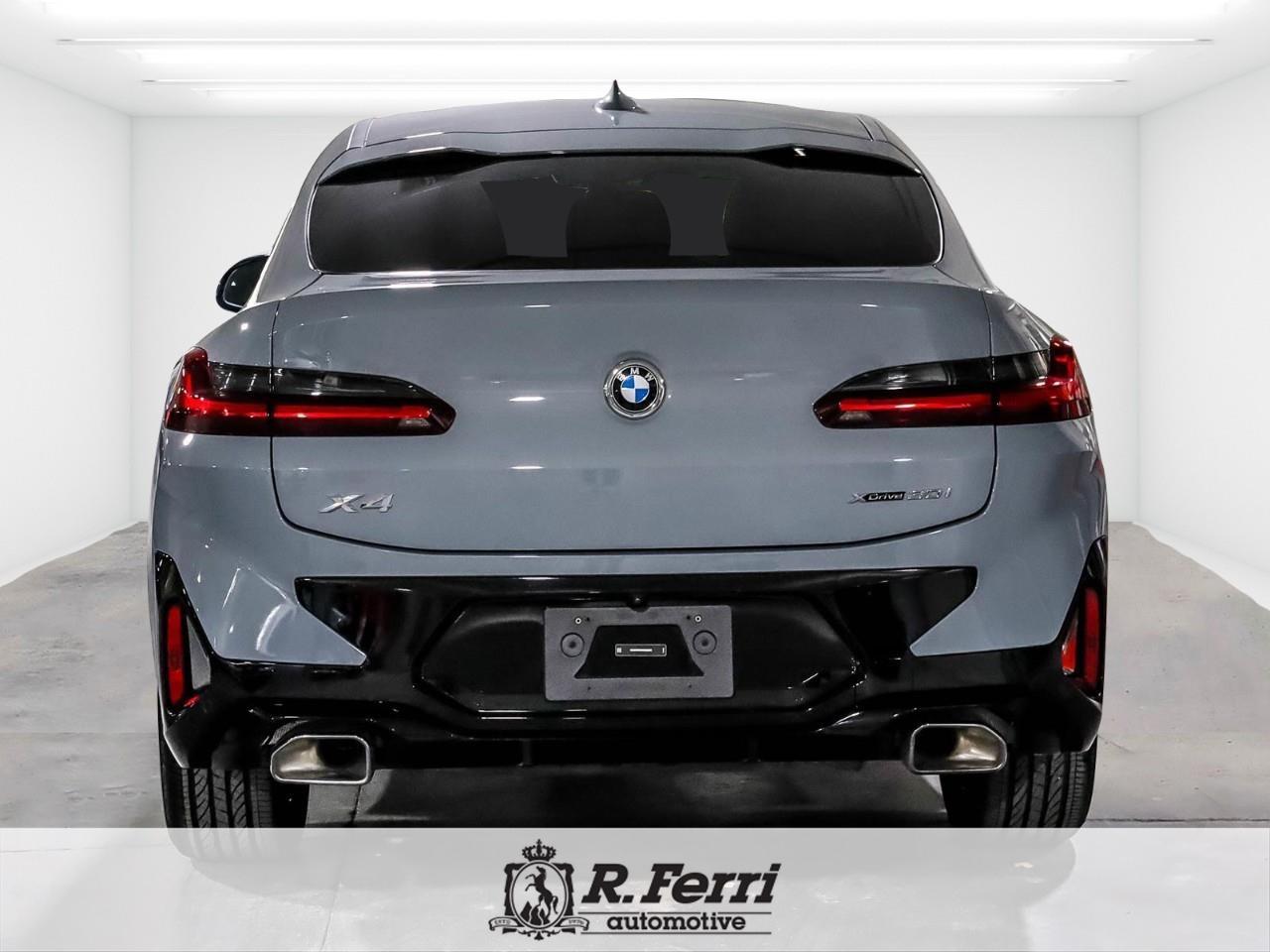 2024 BMW X4 xDrive30i 4dr All-Wheel Drive Sports Activity Coupe Photo2