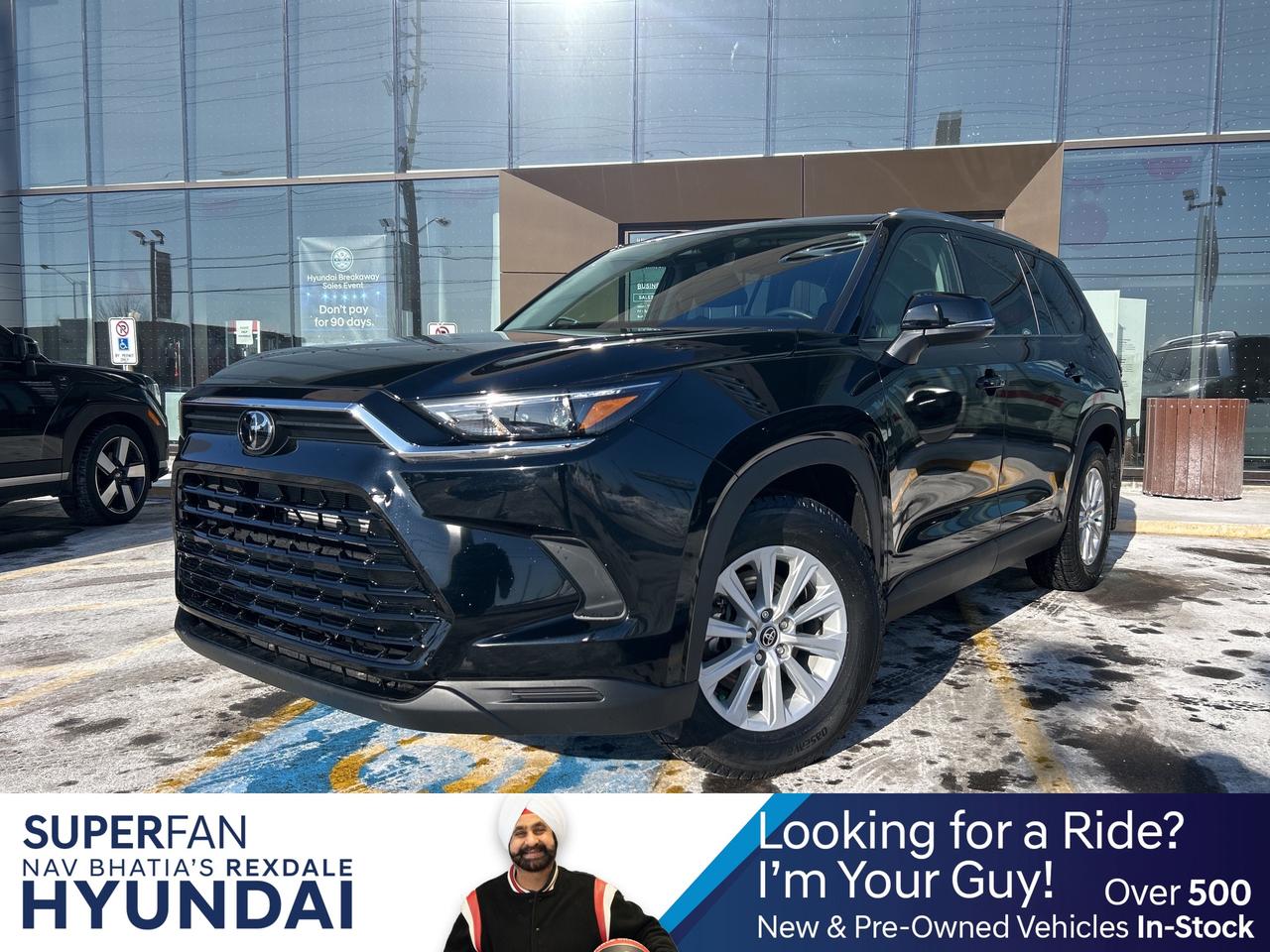 2024 Toyota Grand Highlander Hybrid XLE AWD   CLEAN CARFAX   ONE OWNER Photo0