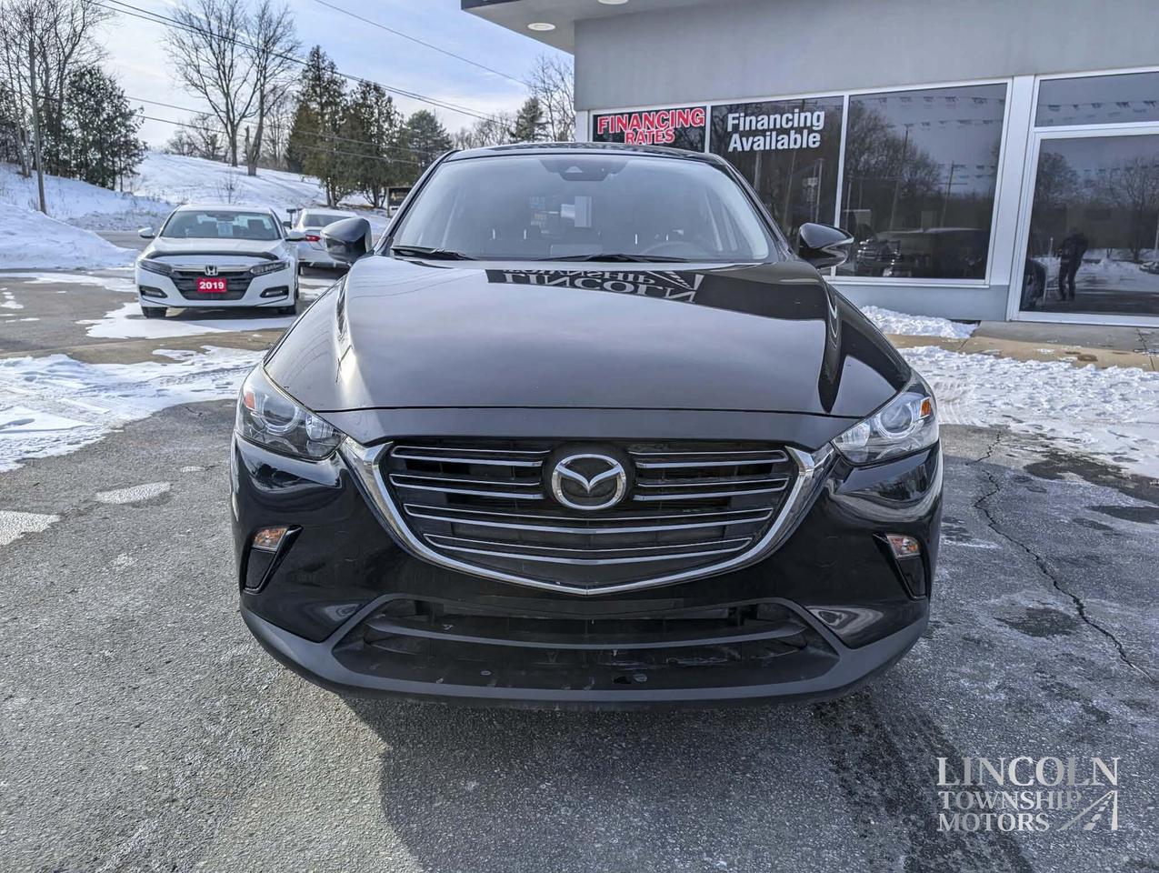 2022 Mazda CX-3 GS - AWD, CLEAN CARFAX, HEATED SEATS, BACKUP CAM Photo2