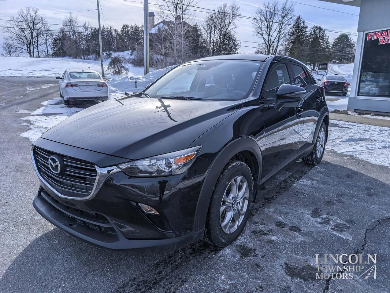 2022 Mazda CX-3 GS - AWD, CLEAN CARFAX, HEATED SEATS, BACKUP CAM Photo3
