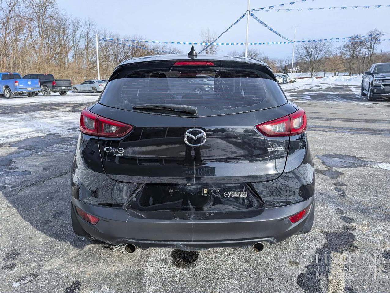 2022 Mazda CX-3 GS - AWD, CLEAN CARFAX, HEATED SEATS, BACKUP CAM Photo