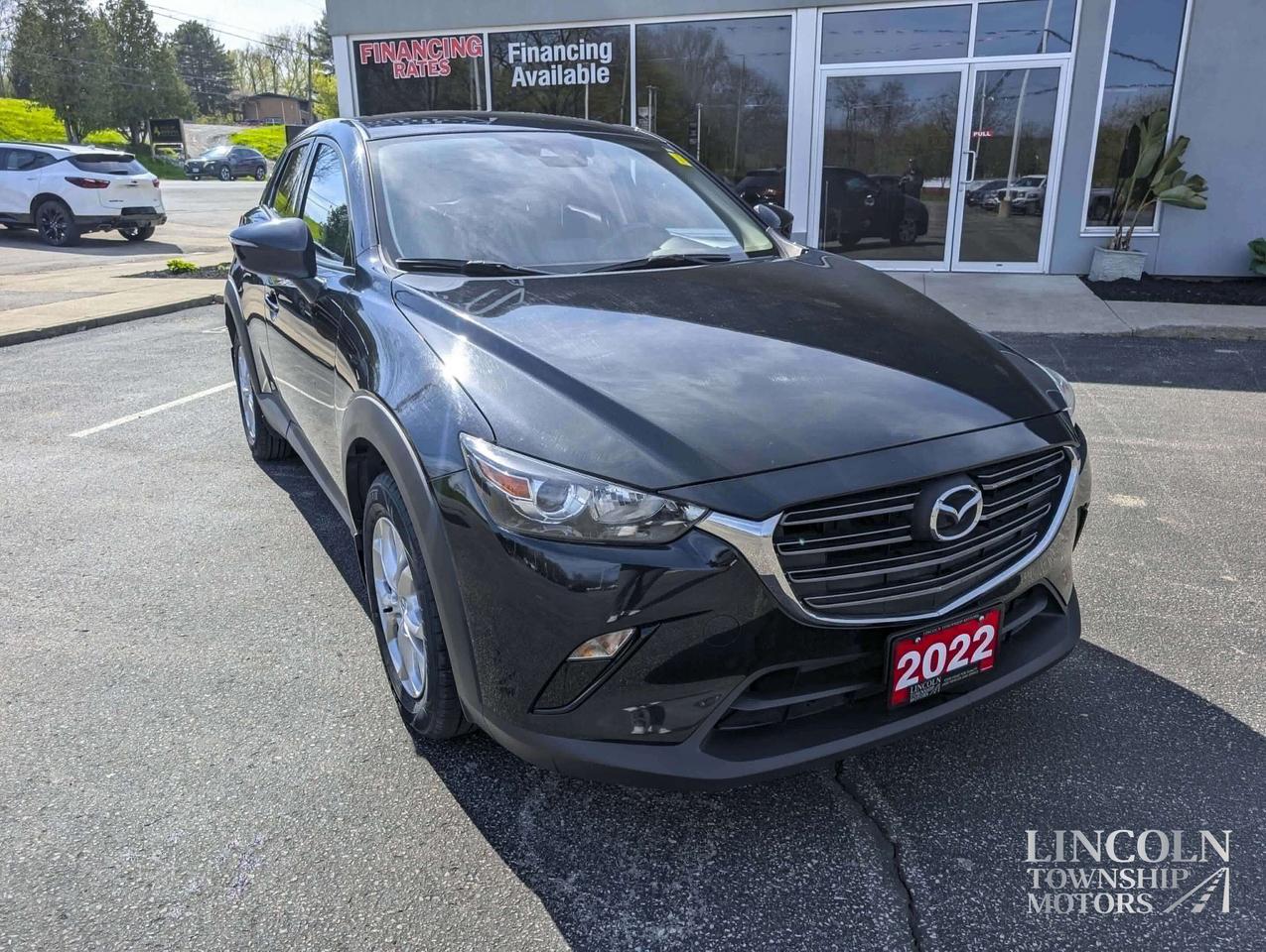 2022 Mazda CX-3 GS - AWD, CLEAN CARFAX, HEATED SEATS, BACKUP CAM Photo0