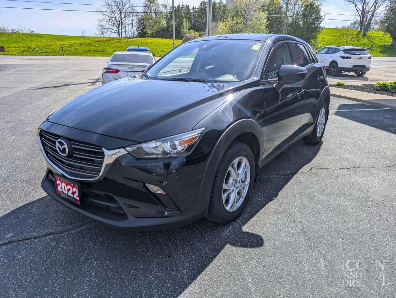 2022 Mazda CX-3 GS - AWD, CLEAN CARFAX, HEATED SEATS, BACKUP CAM Photo3